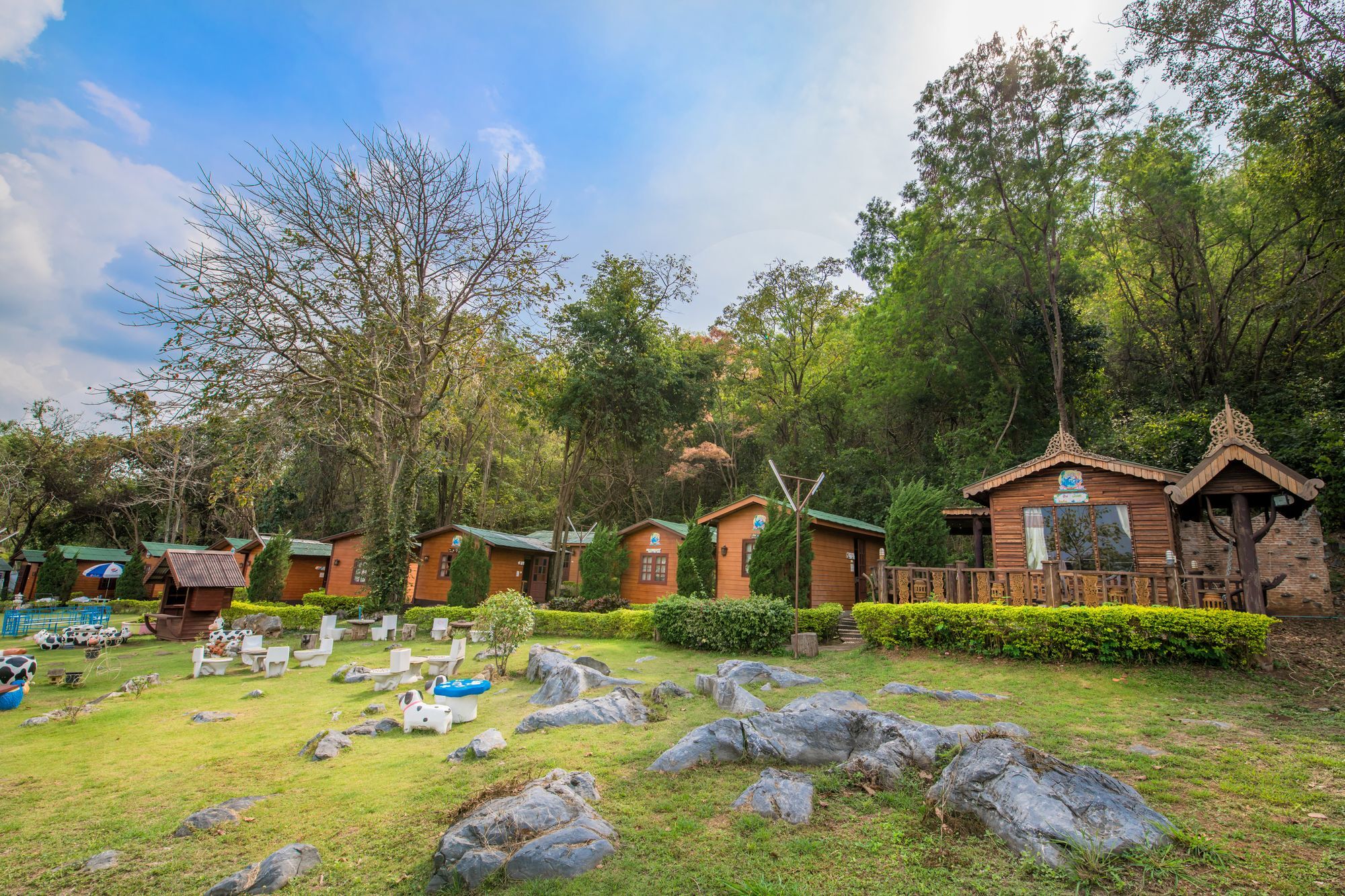 Farada Resort Pak Chong Exterior foto