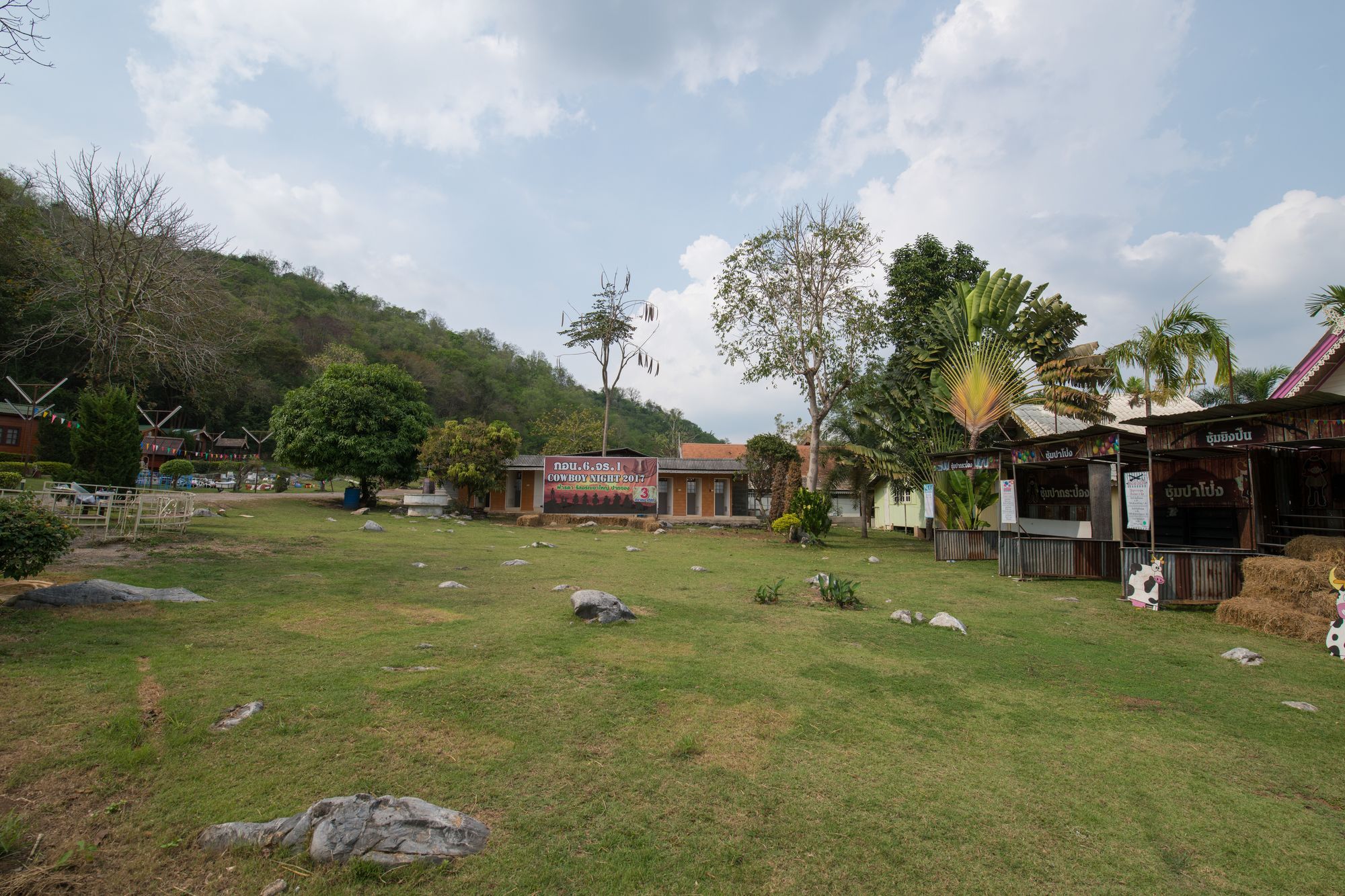 Farada Resort Pak Chong Exterior foto