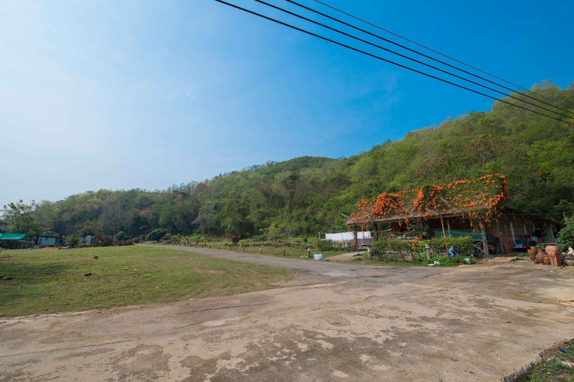Farada Resort Pak Chong Exterior foto