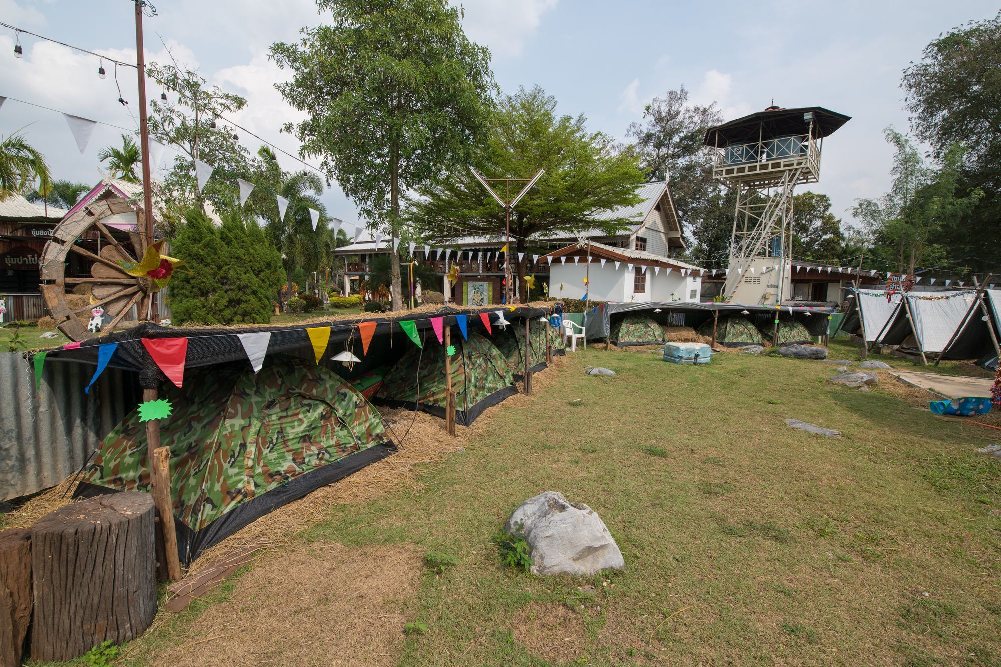 Farada Resort Pak Chong Exterior foto