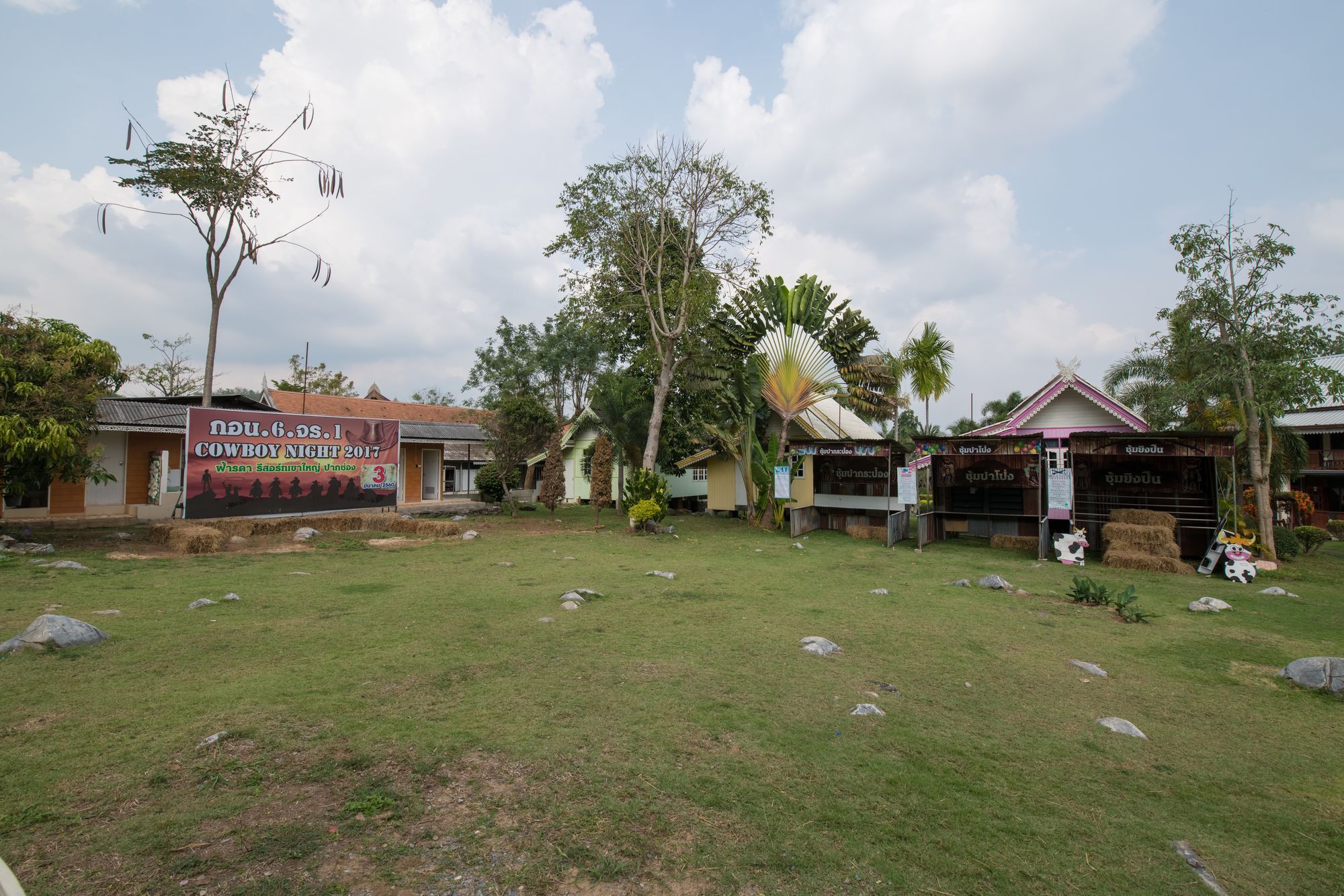 Farada Resort Pak Chong Exterior foto